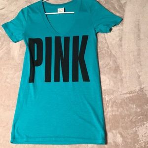 Teal PINK T-Shirt